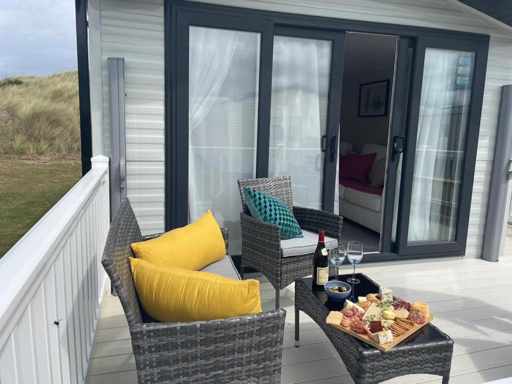 Dune View Caravan 洛西茅斯 外观 照片